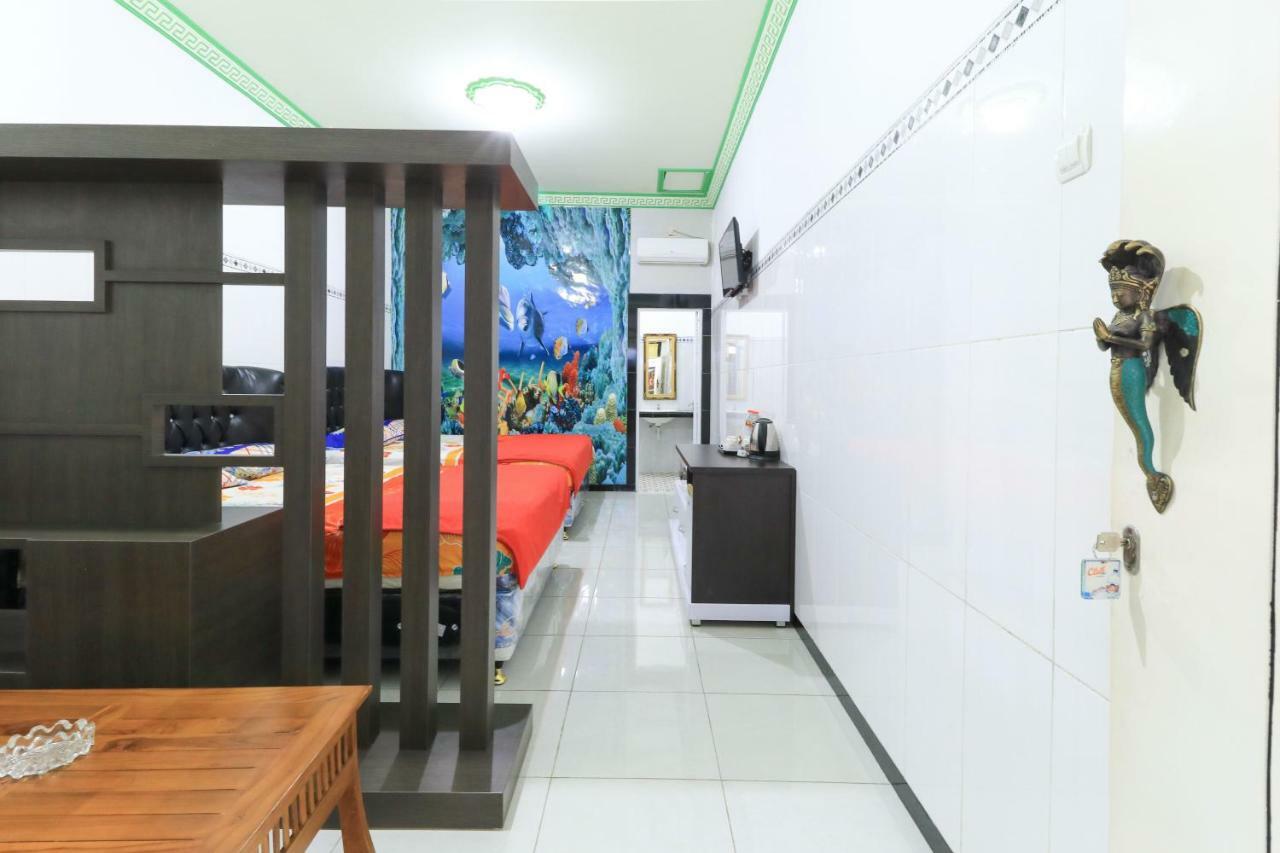 Naga Mas Hotel Mojokerto Eksteriør billede