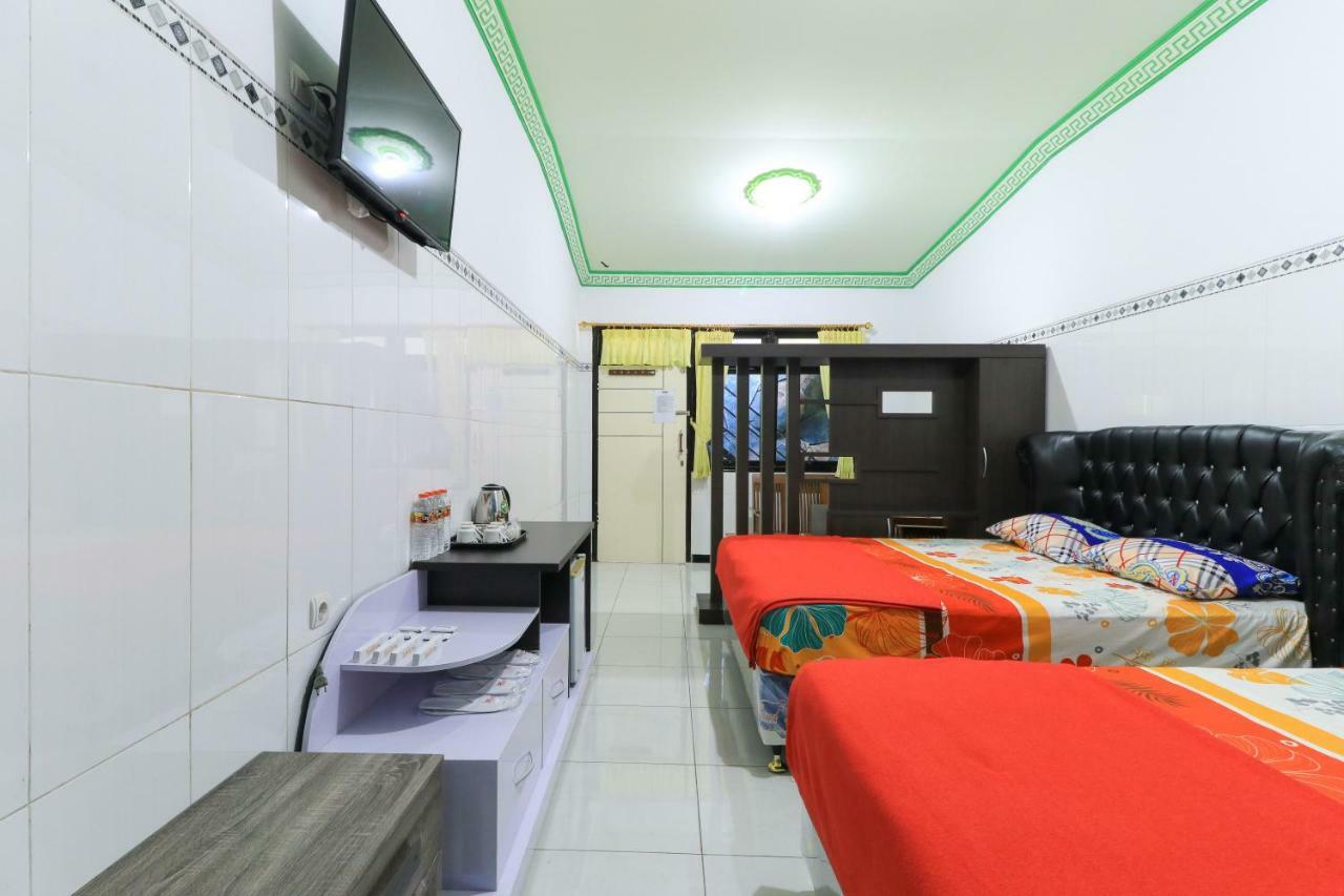 Naga Mas Hotel Mojokerto Eksteriør billede